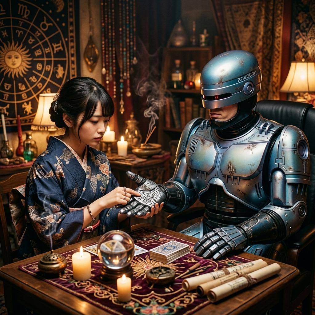 手相占い