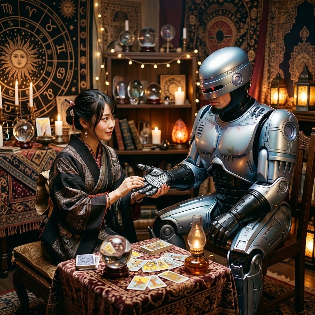 手相占い