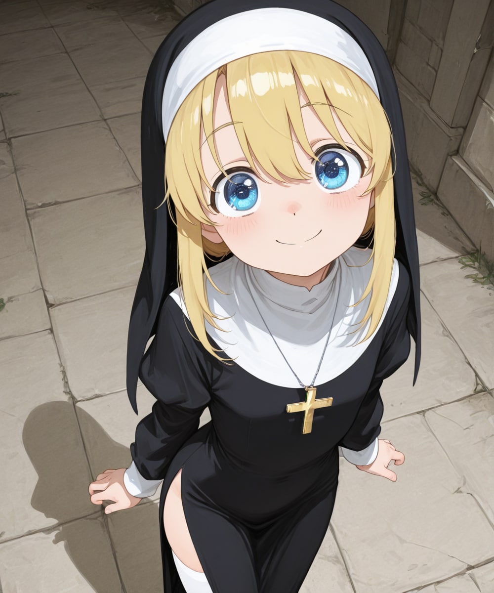 修道女ちゃん