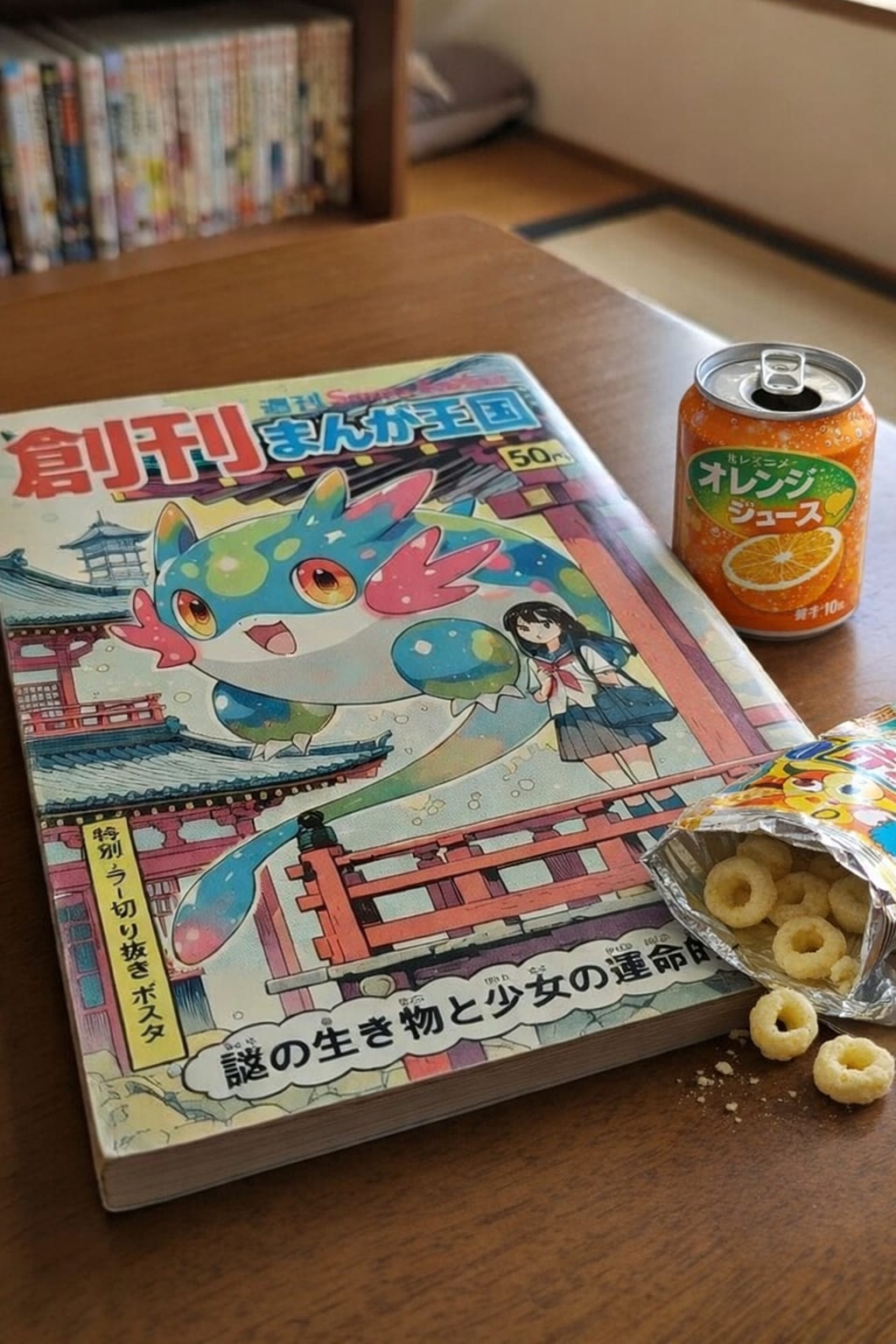 週刊漫画創世記