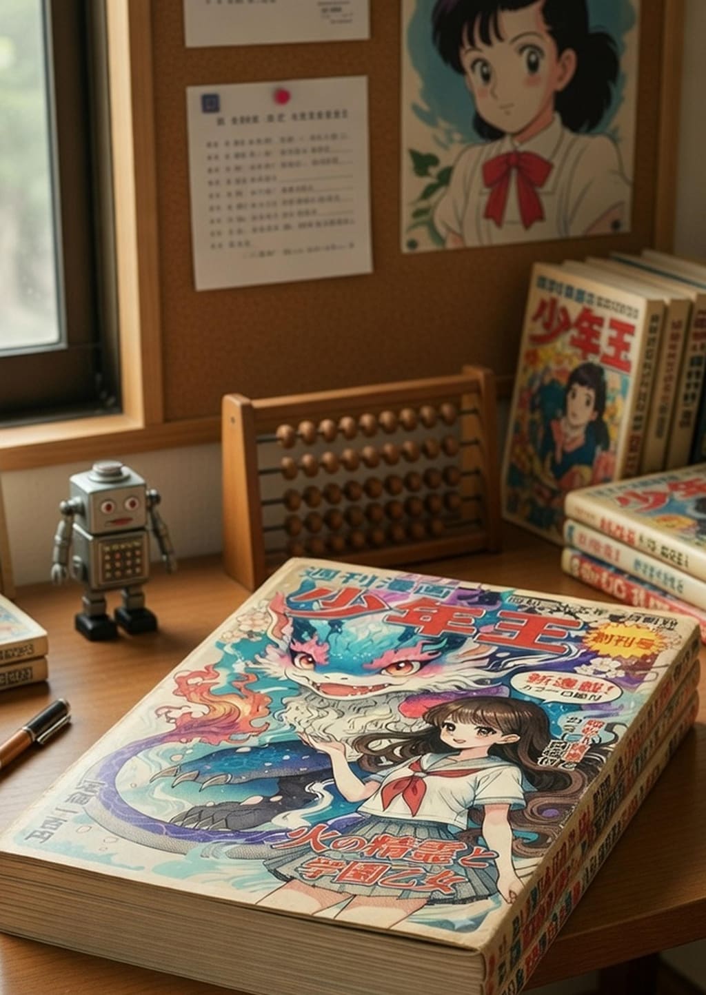 週刊漫画創世記