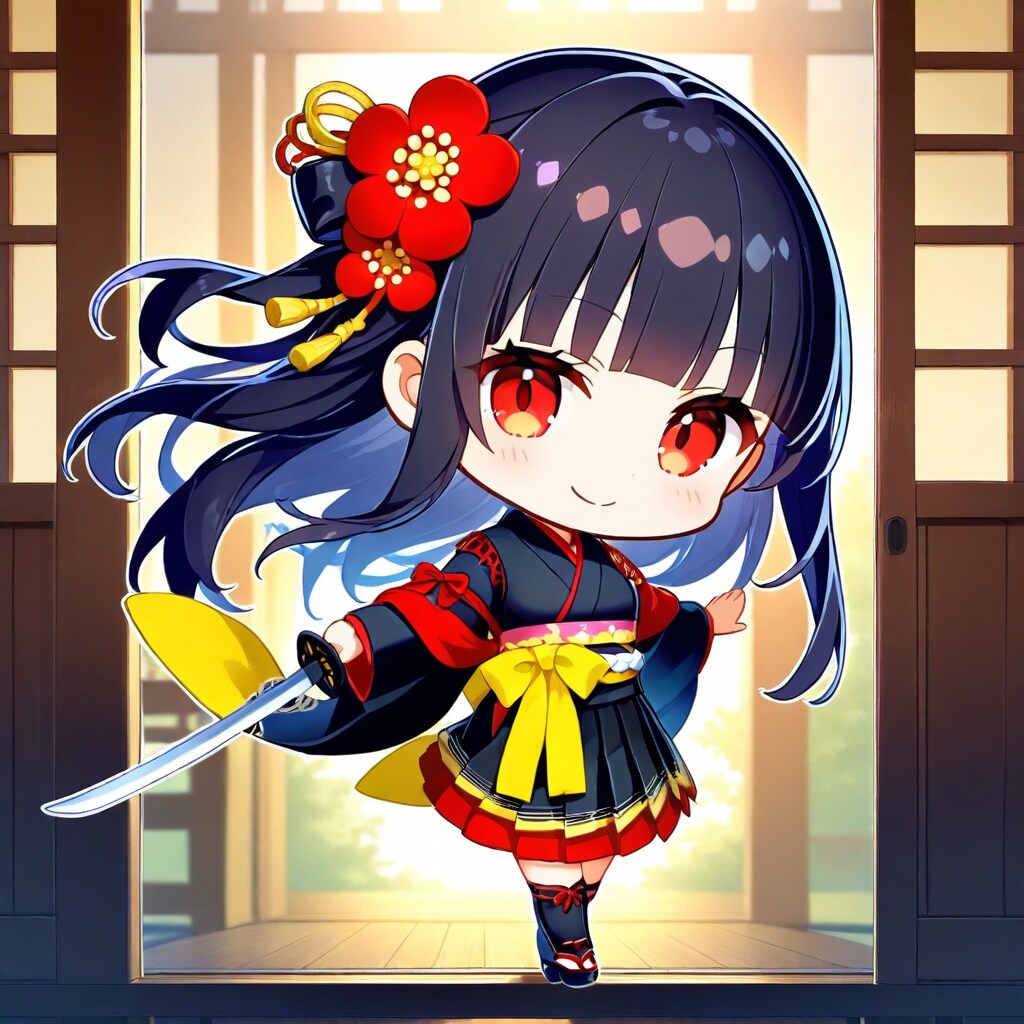 ミニトキヒメ(抜刀) | の人気AIイラスト・グラビア