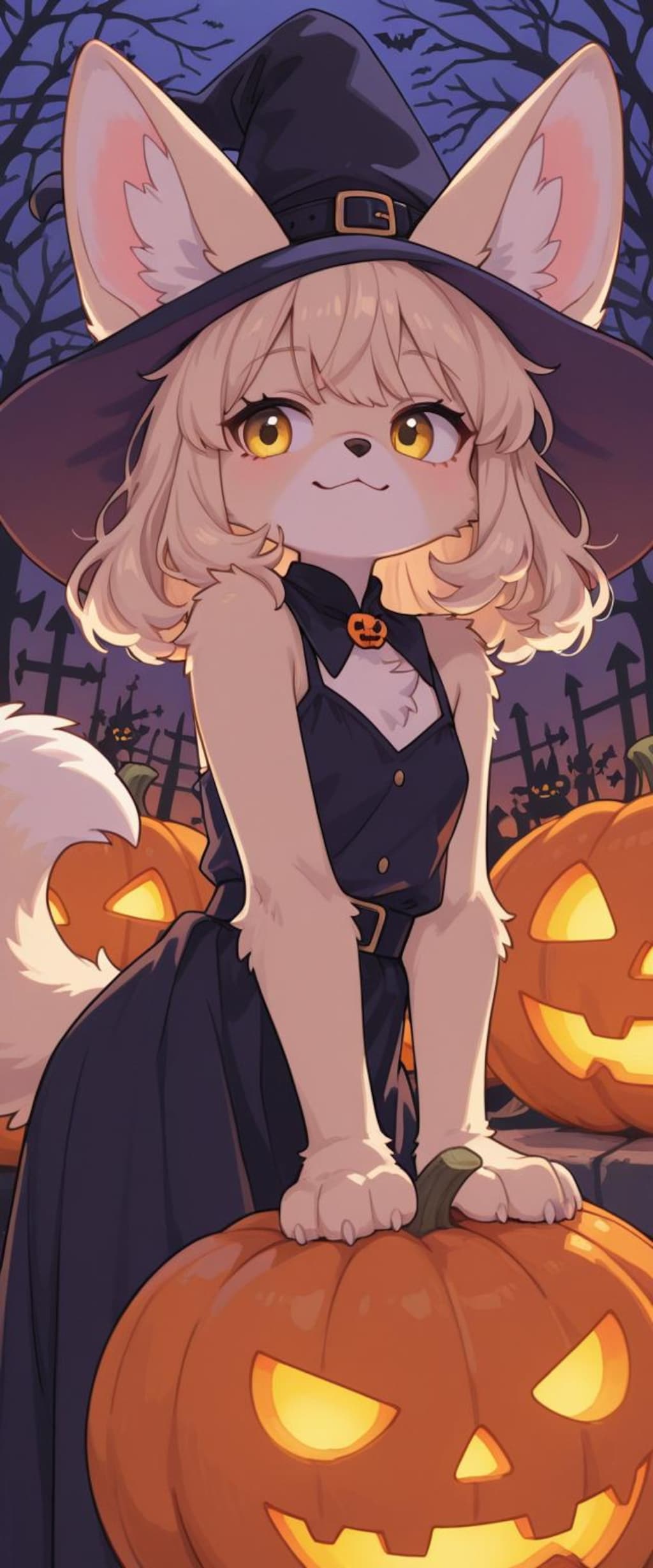 ケモっ娘ハロウィン