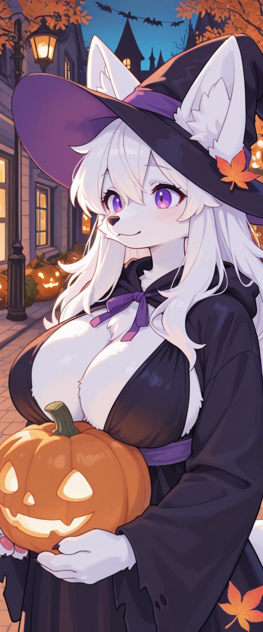 ケモっ娘ハロウィン