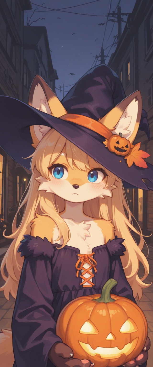 ケモっ娘ハロウィン | の人気AIイラスト・グラビア