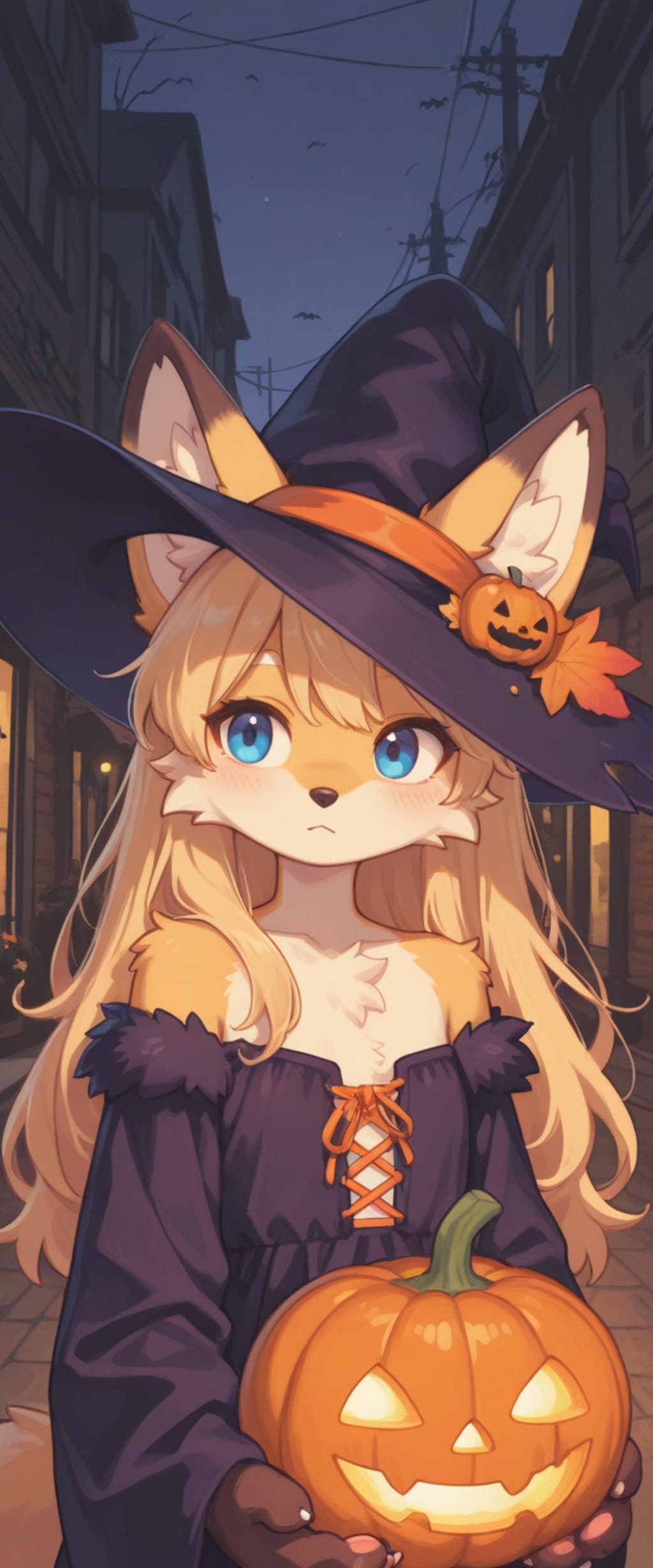 ケモっ娘ハロウィン