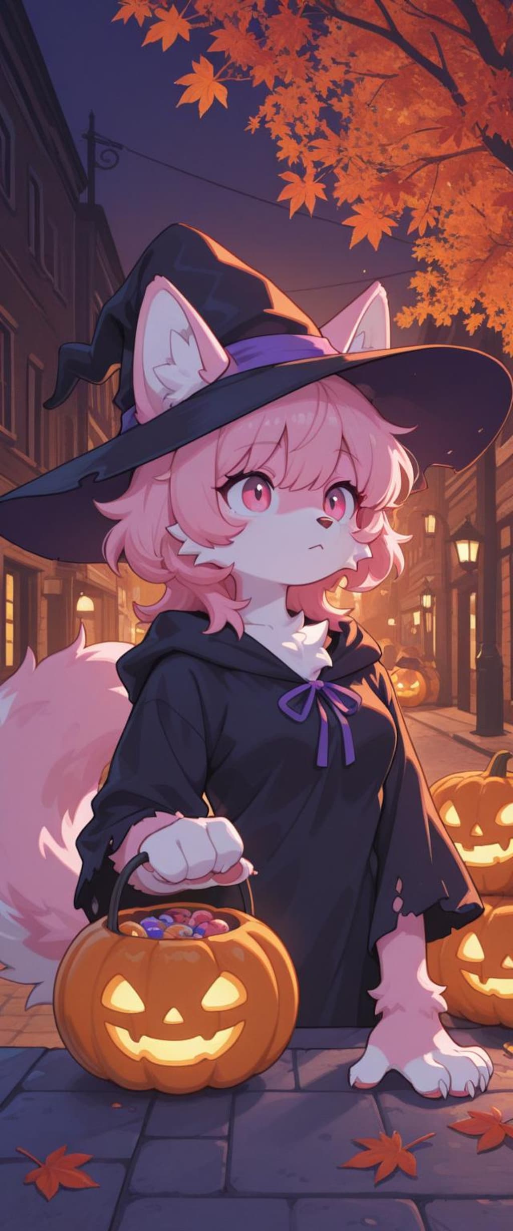 ケモっ娘ハロウィン