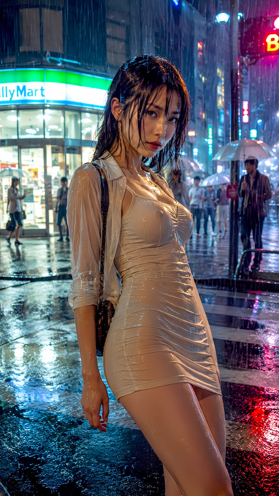 雨と君