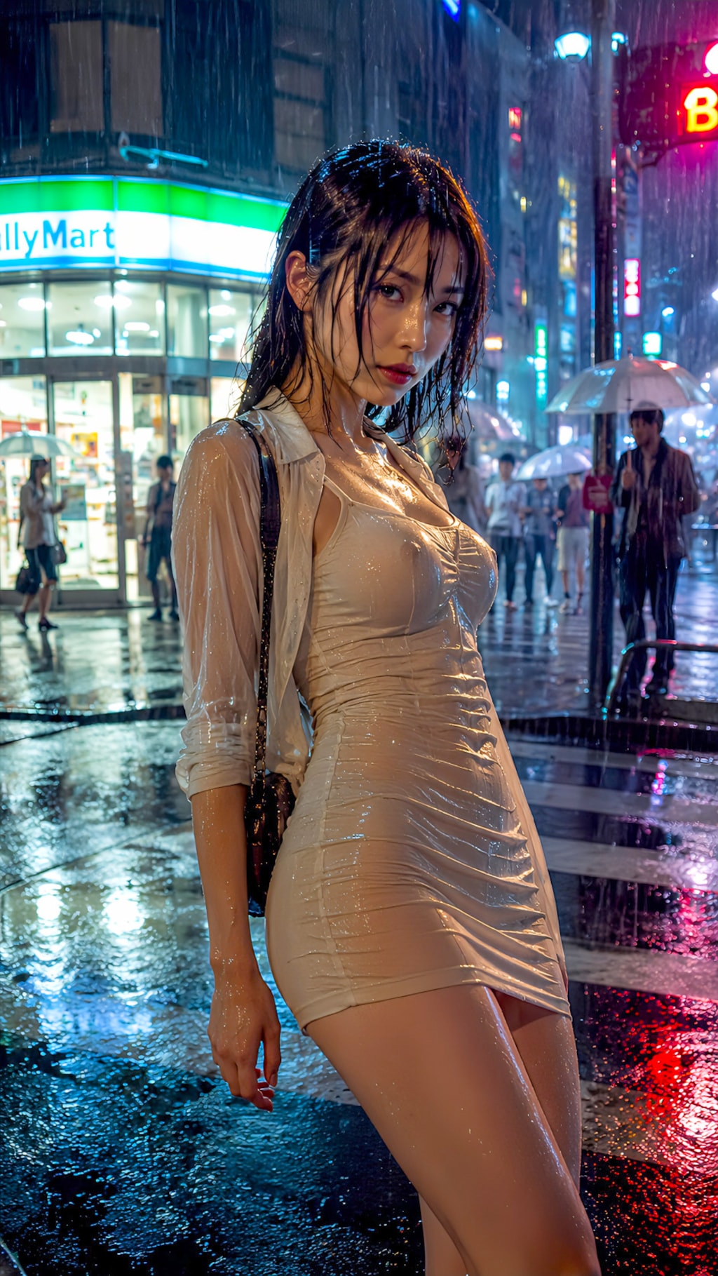 雨と君