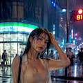 雨と君 2枚目