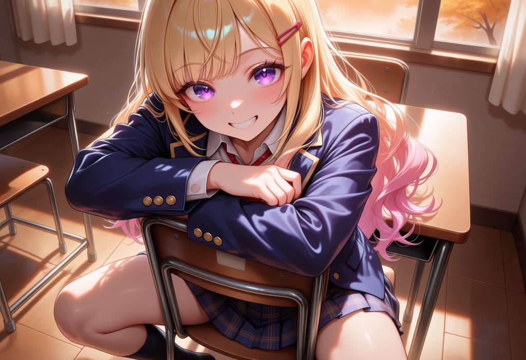 ねえねえ聞いて！