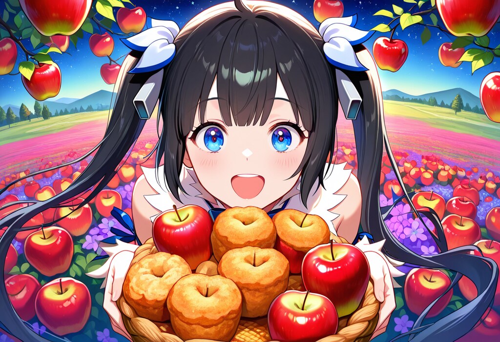 【新発売】出張中？【りんご型のジャガ丸くん / エデンの園限定販売】