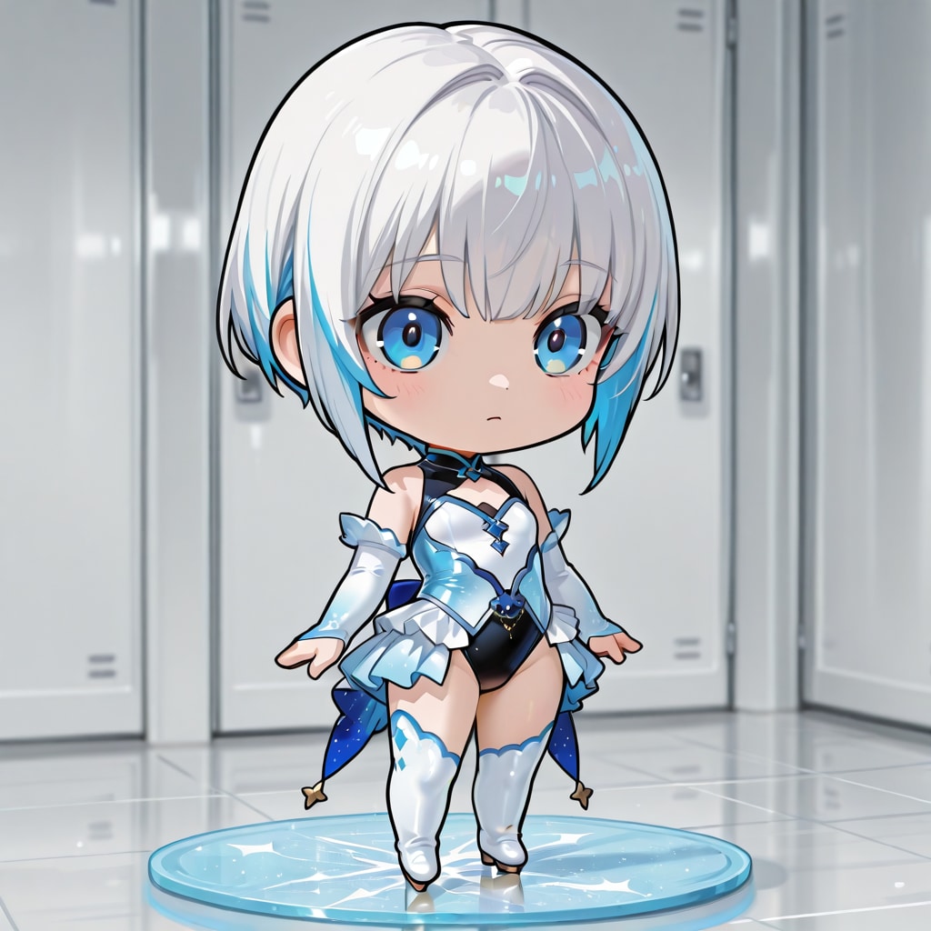 SDそらちゃん　フィギュアスケート編 | の人気AIイラスト・グラビア