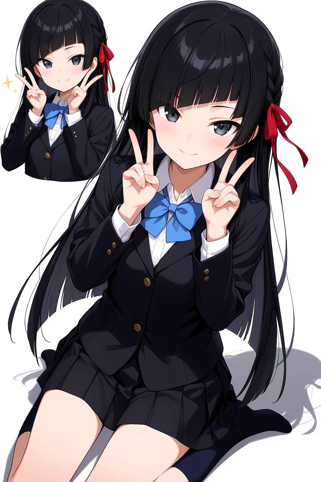 ダブルピース