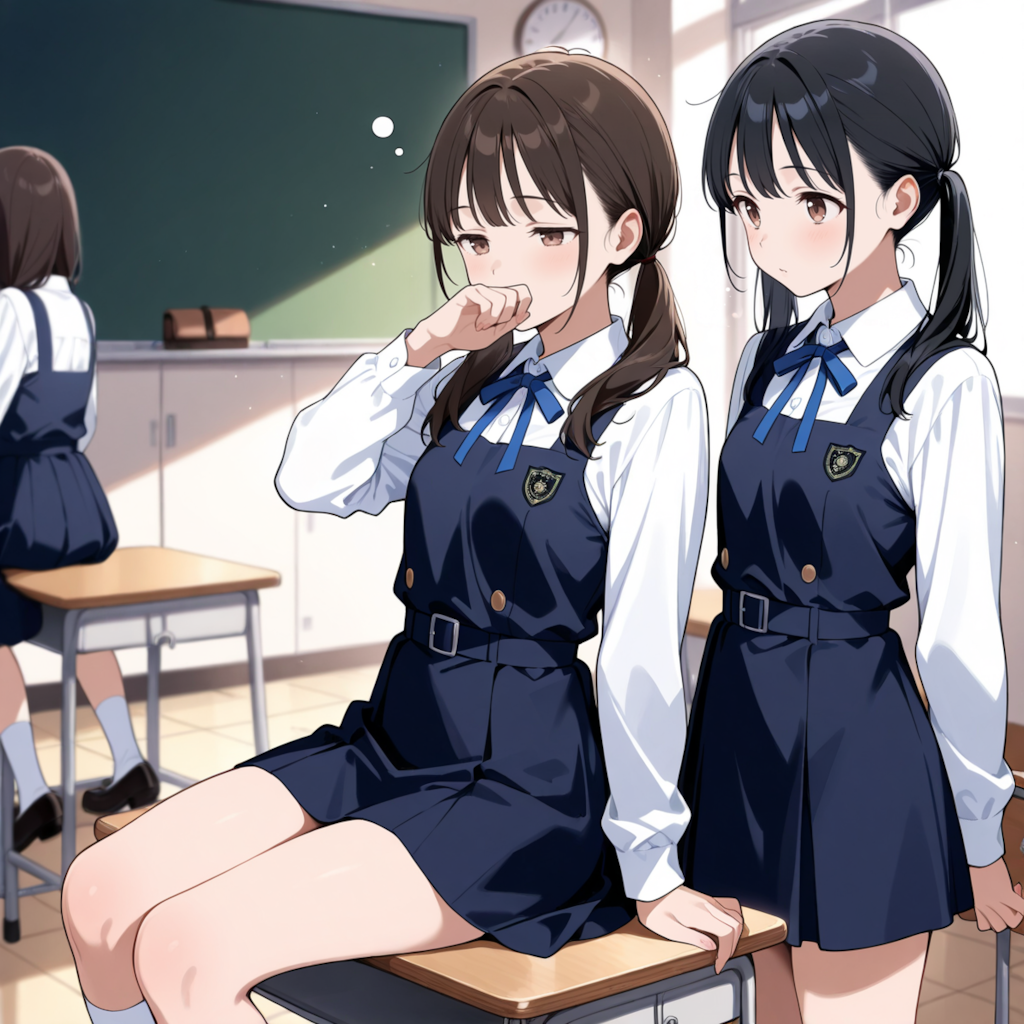 おねえちゃんしっかりして！