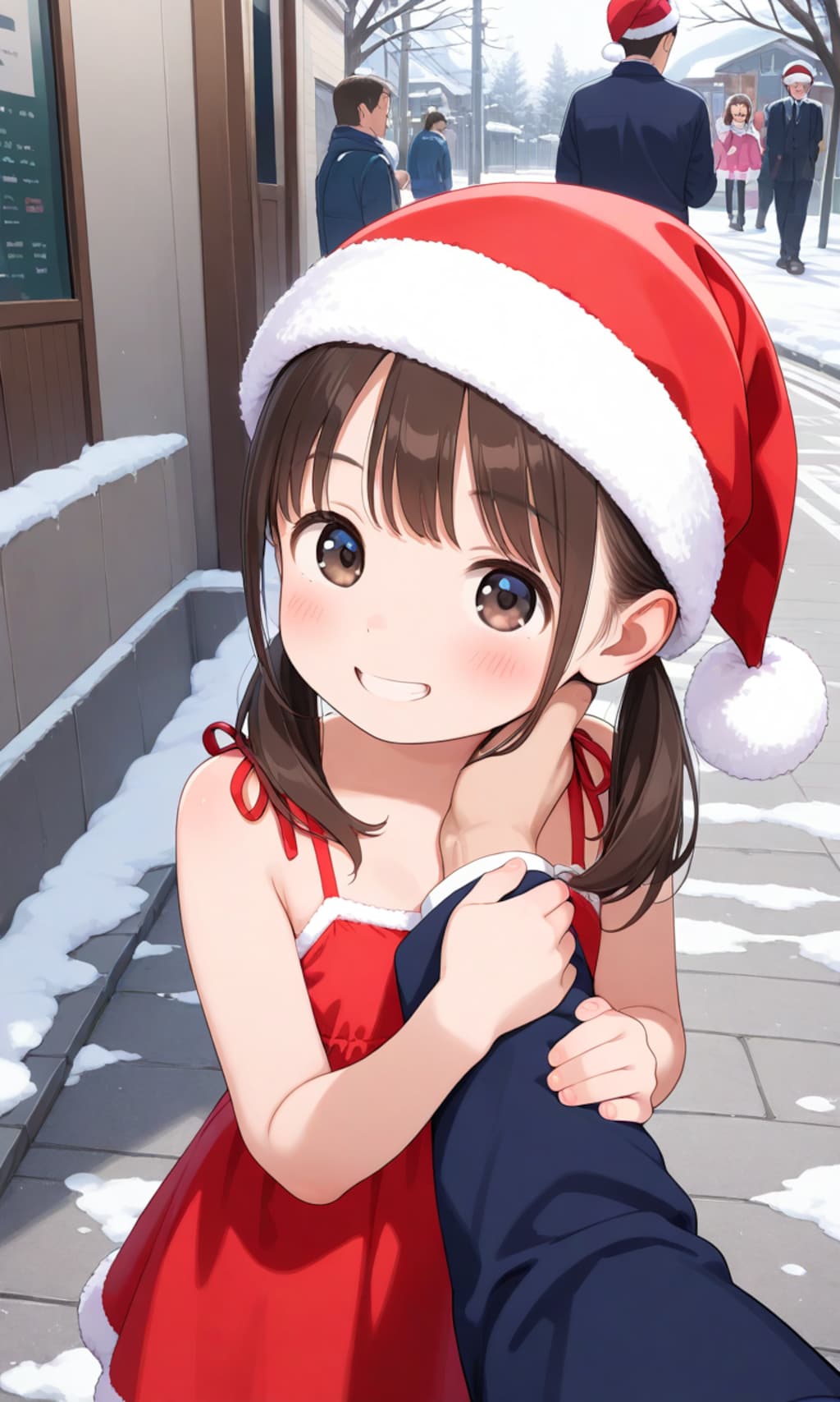 クリスマス営業