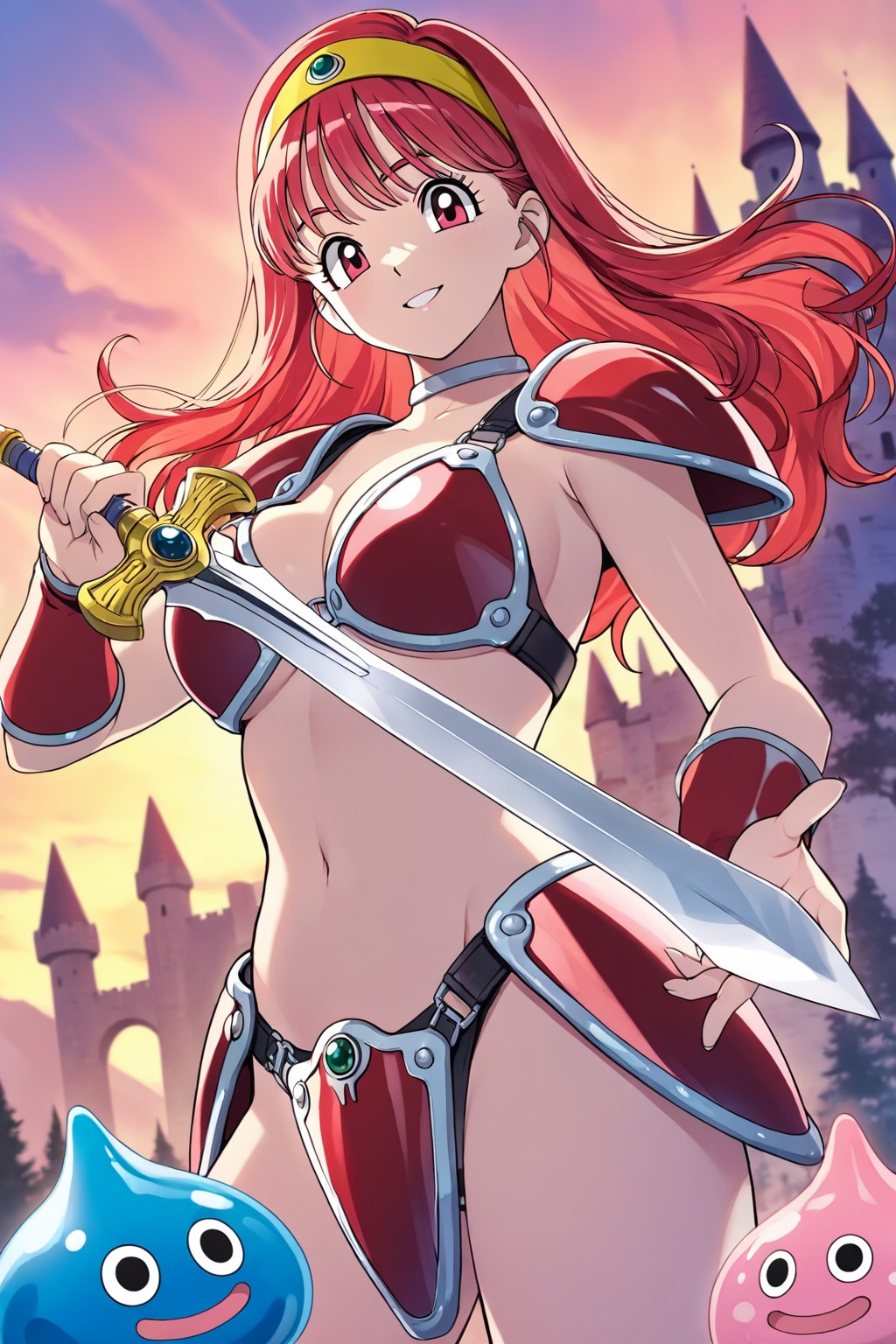 ドラクエとときメモのコラボ🎮🗡️❤️