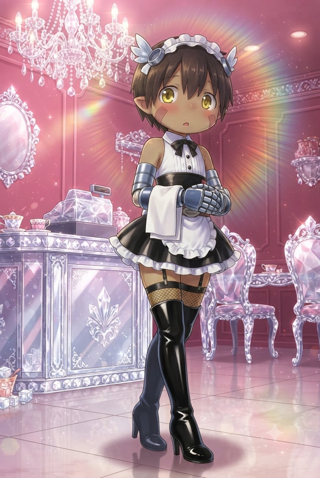 レグ　メイドインアビス