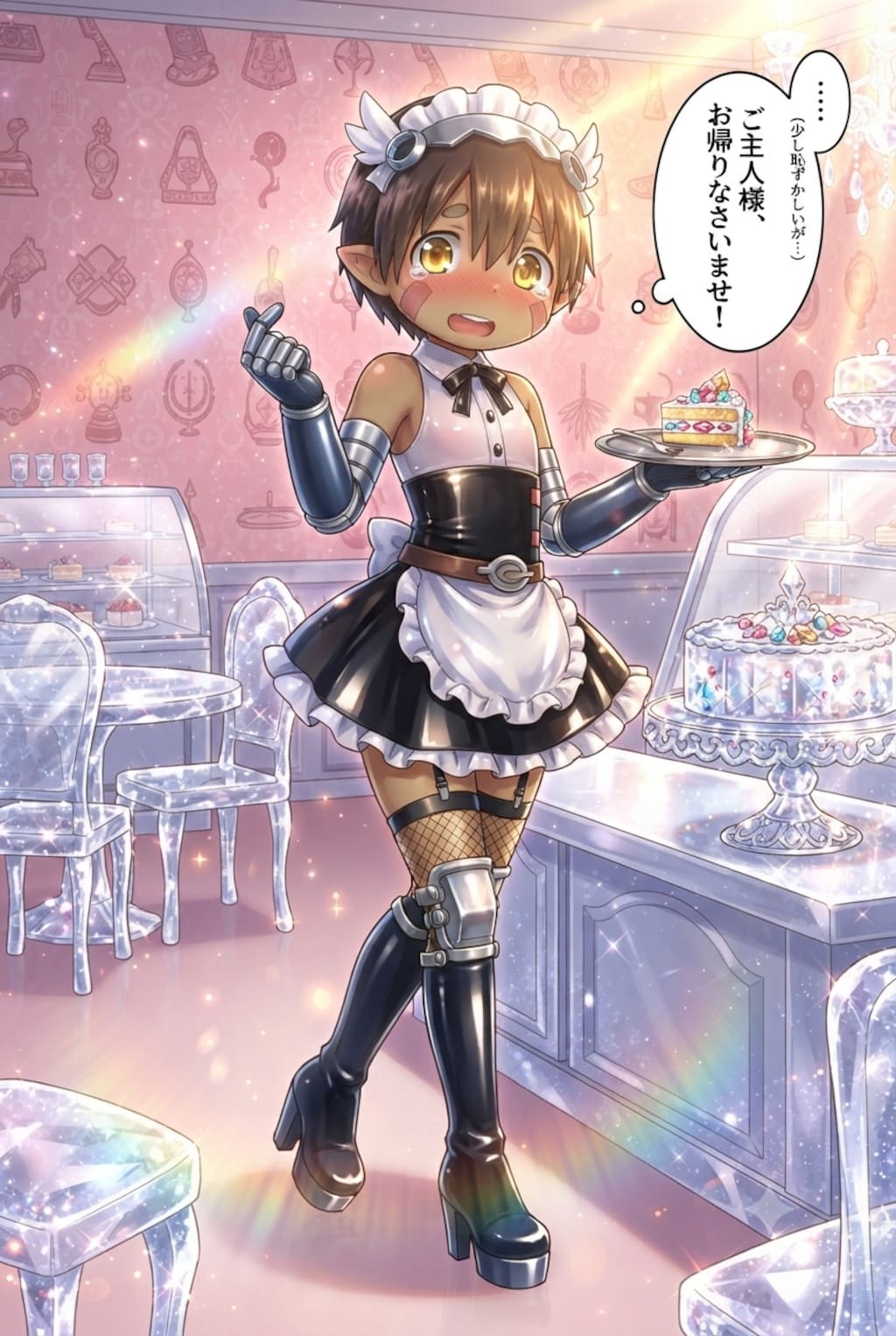 レグ　メイドインアビス