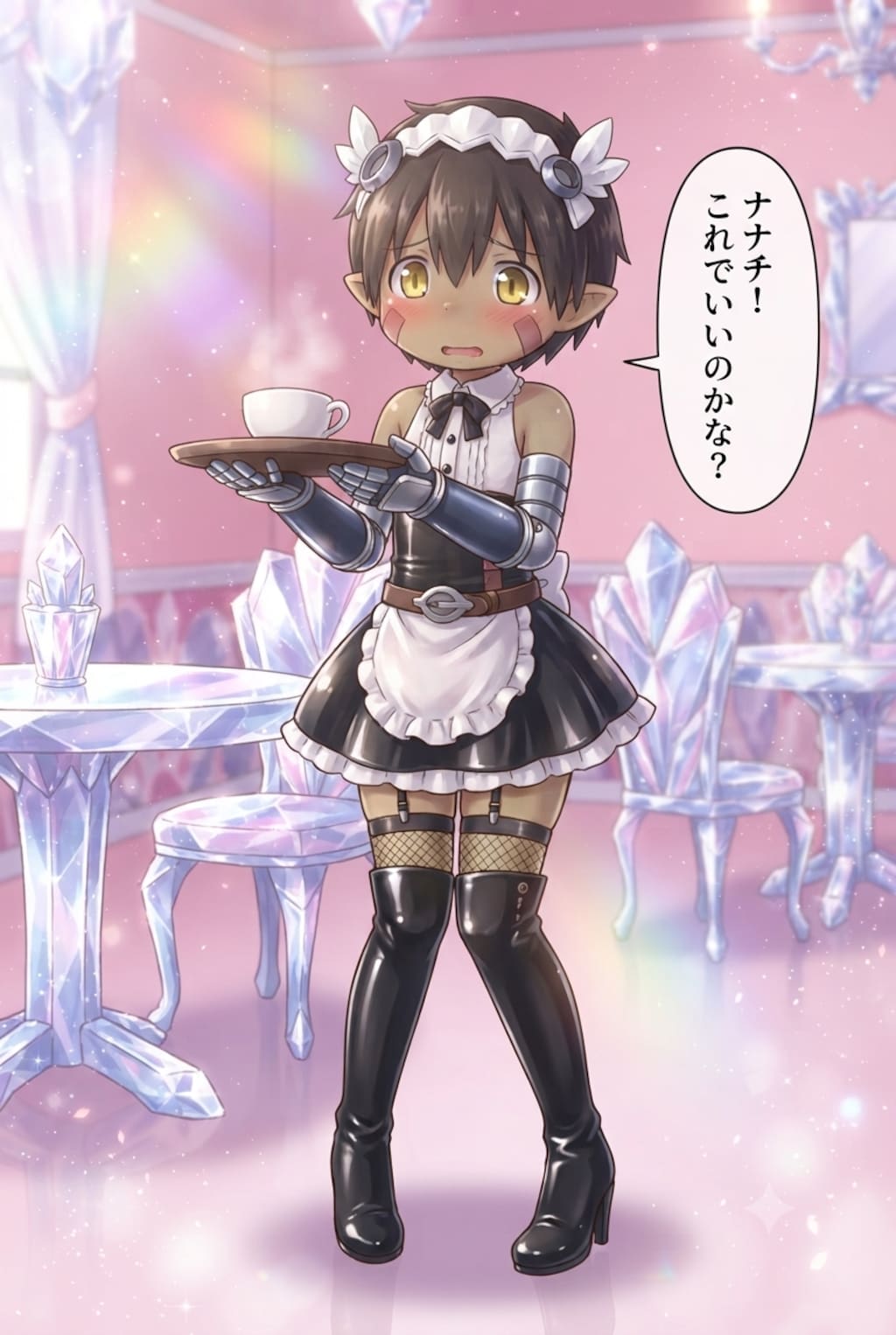 レグ　メイドインアビス
