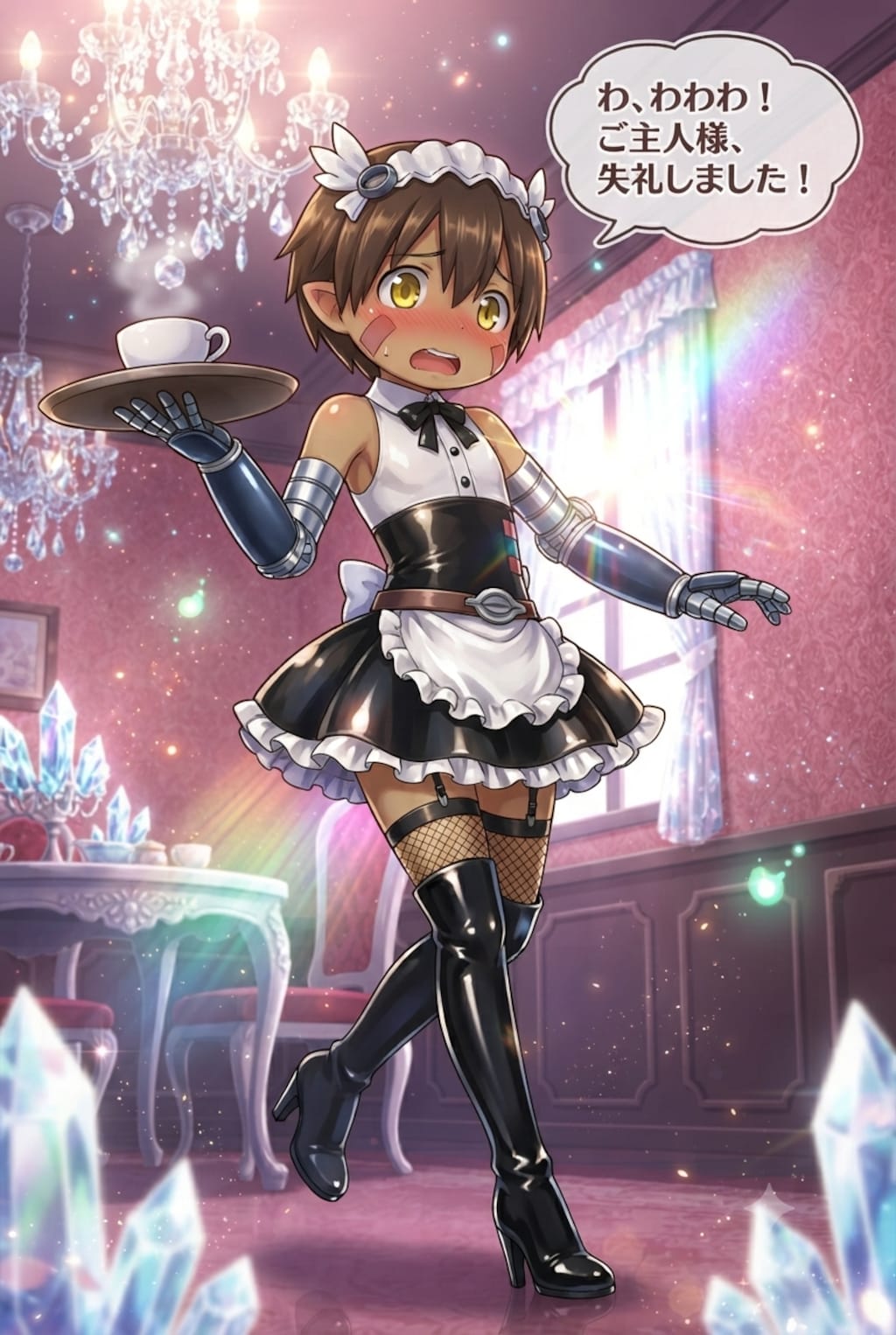 レグ　メイドインアビス