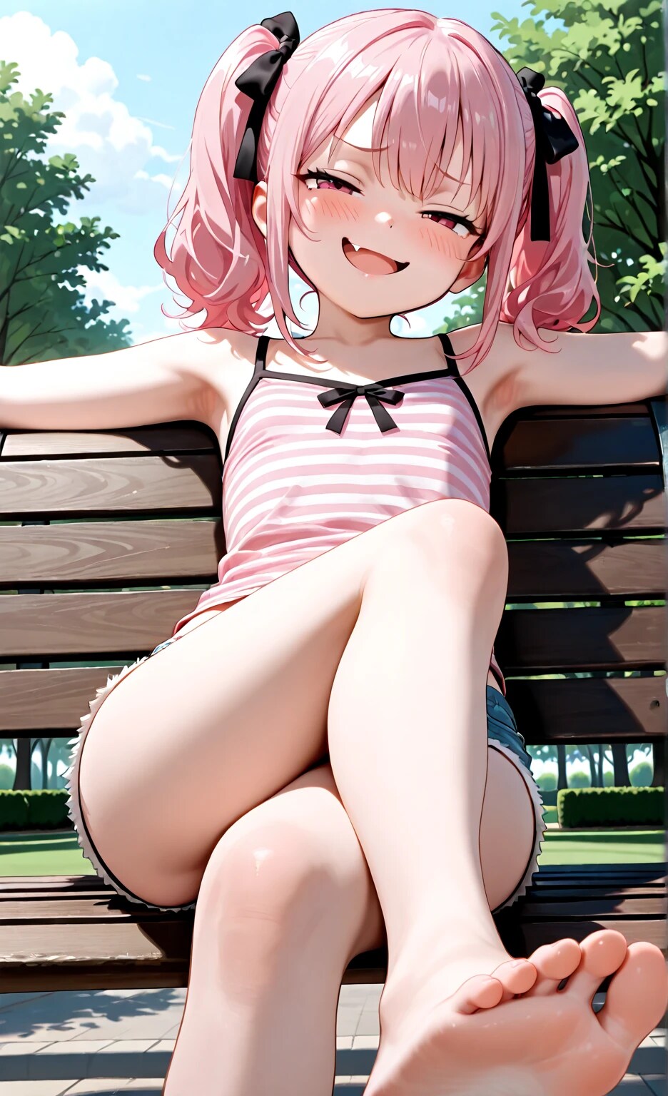 土下座してまで見たいんだぁ？