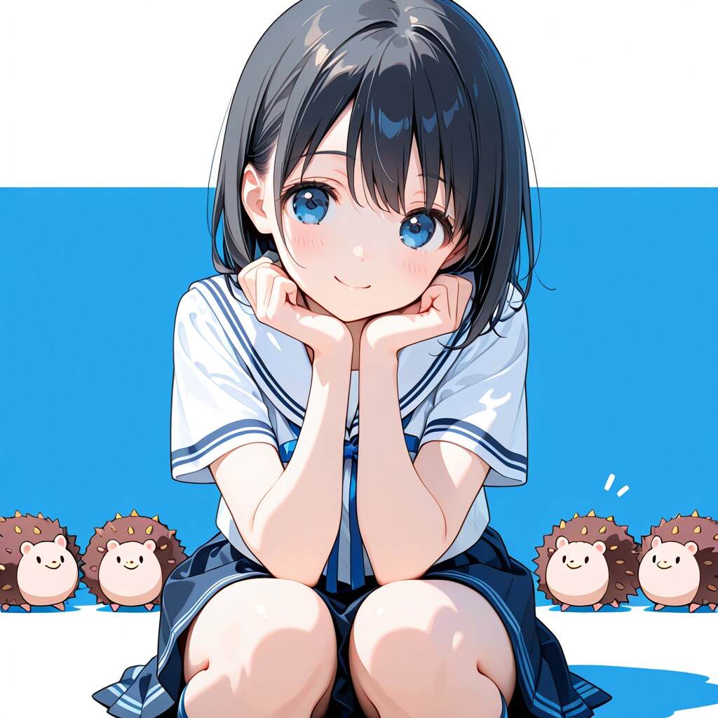 とげとげと記念撮影（おしまい）