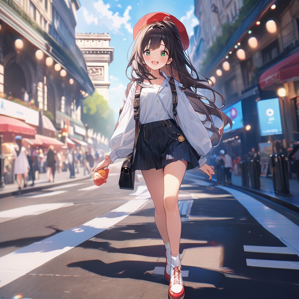 パリにやってきましたぁ！