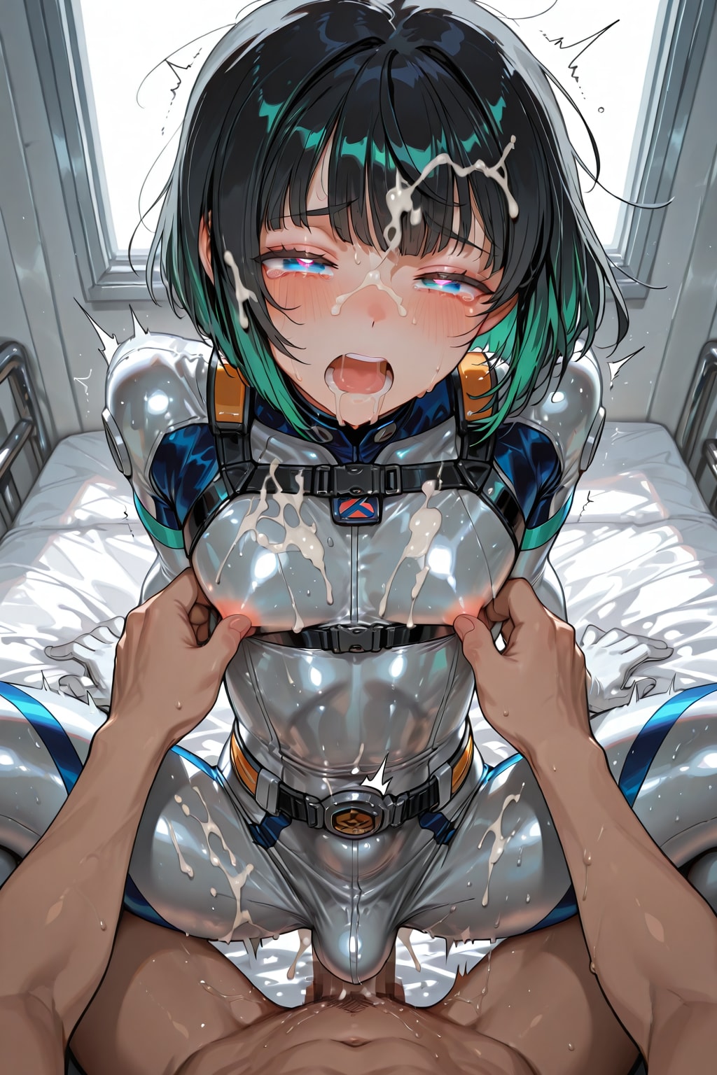 解除されつつある変身