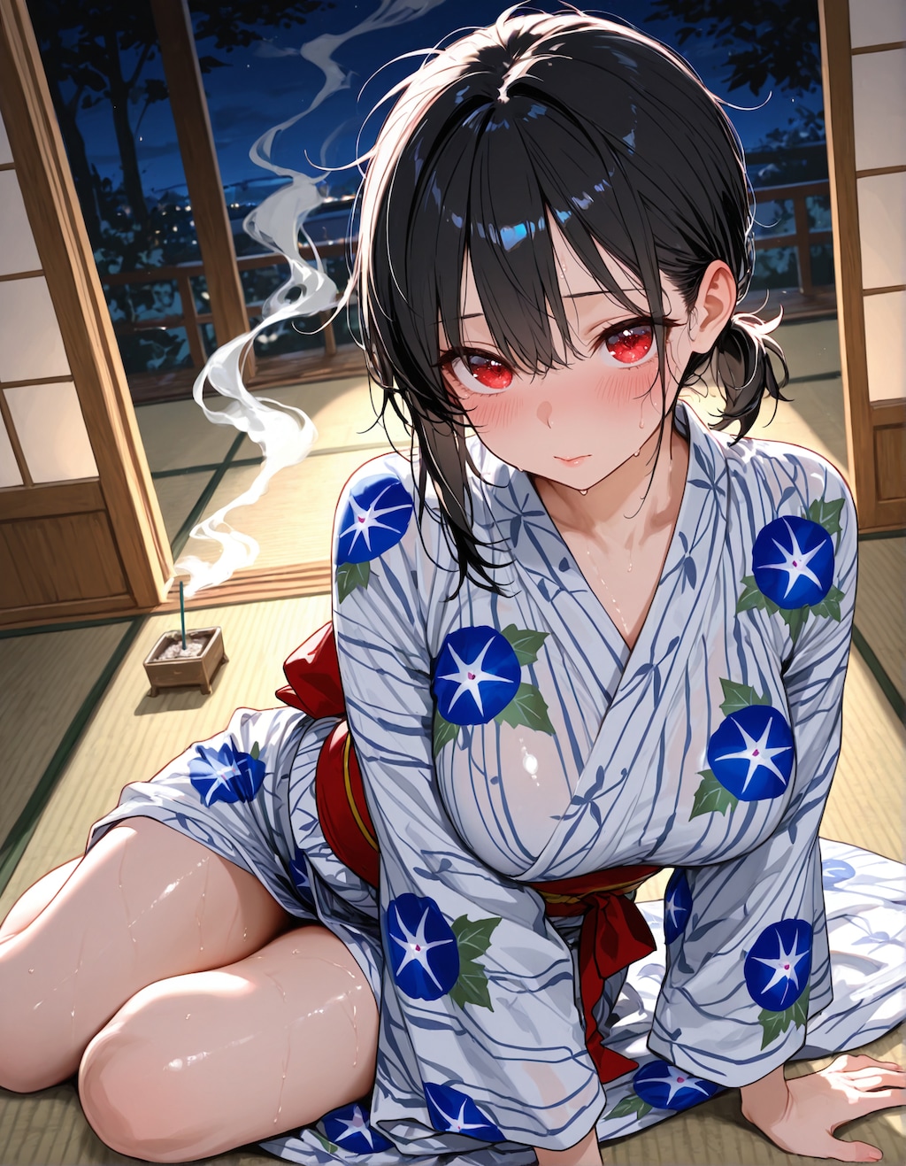 燃え尽きるまでの恋