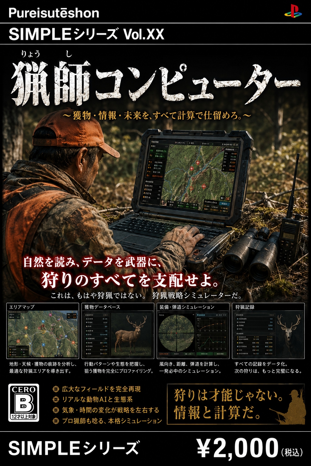 新SIMPLEシリーズシリーズ　プロンプトー