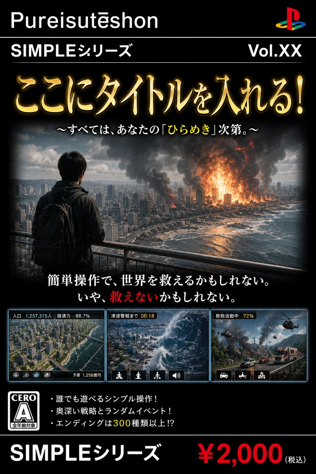 新SIMPLEシリーズシリーズ　プロンプトー