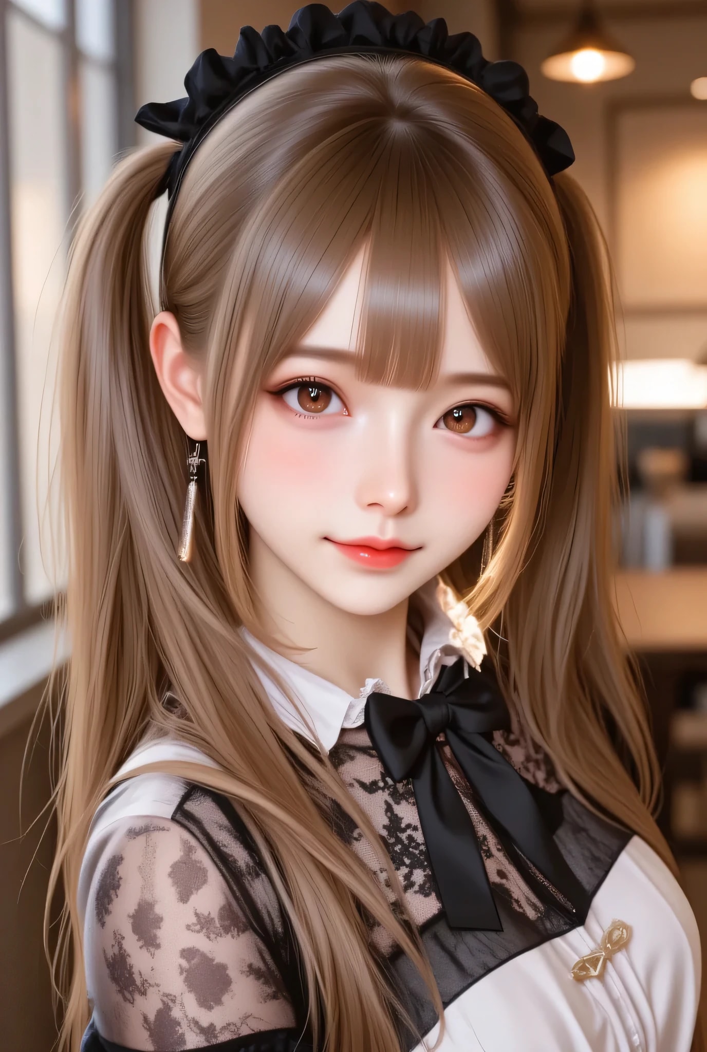 地雷系メイド | の人気AIイラスト・グラビア