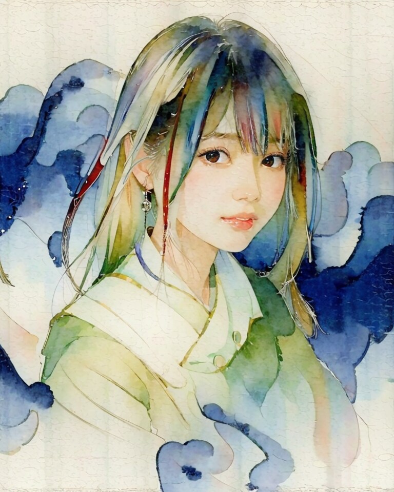 水彩のタグがあるうちに