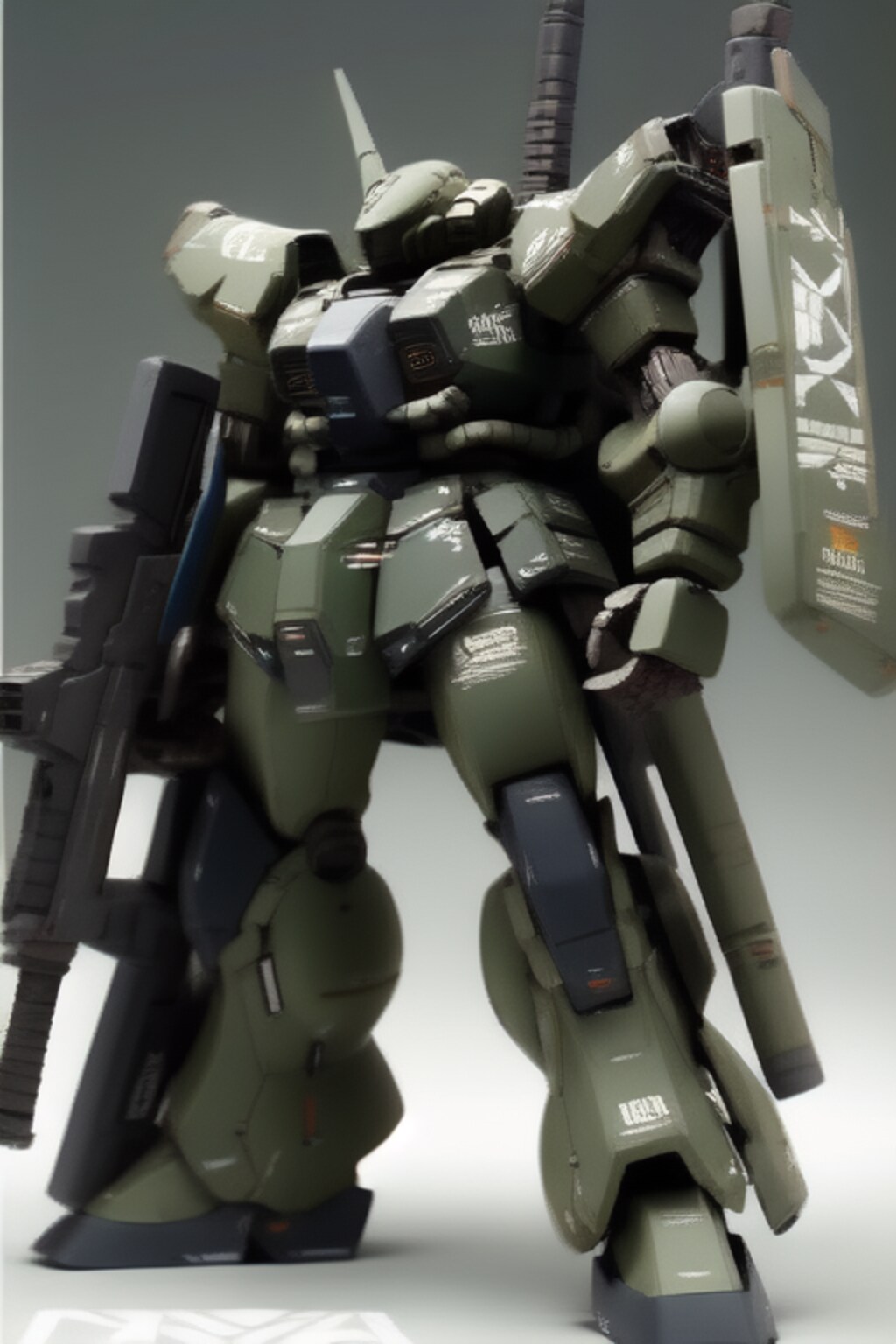 量産型MSタイプガチャ