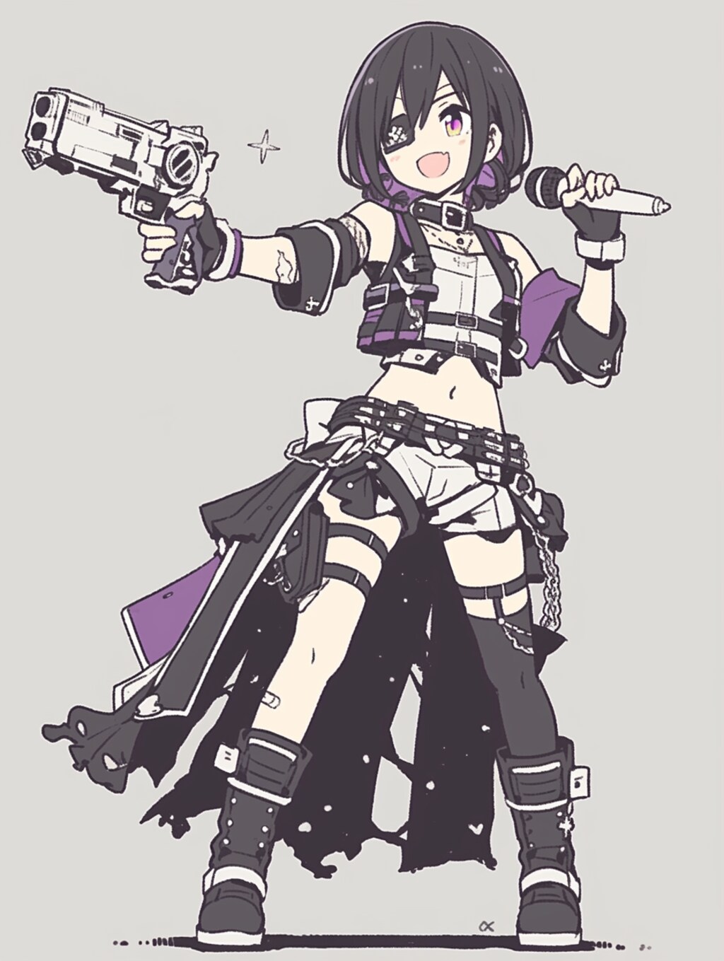 武装系アイドル