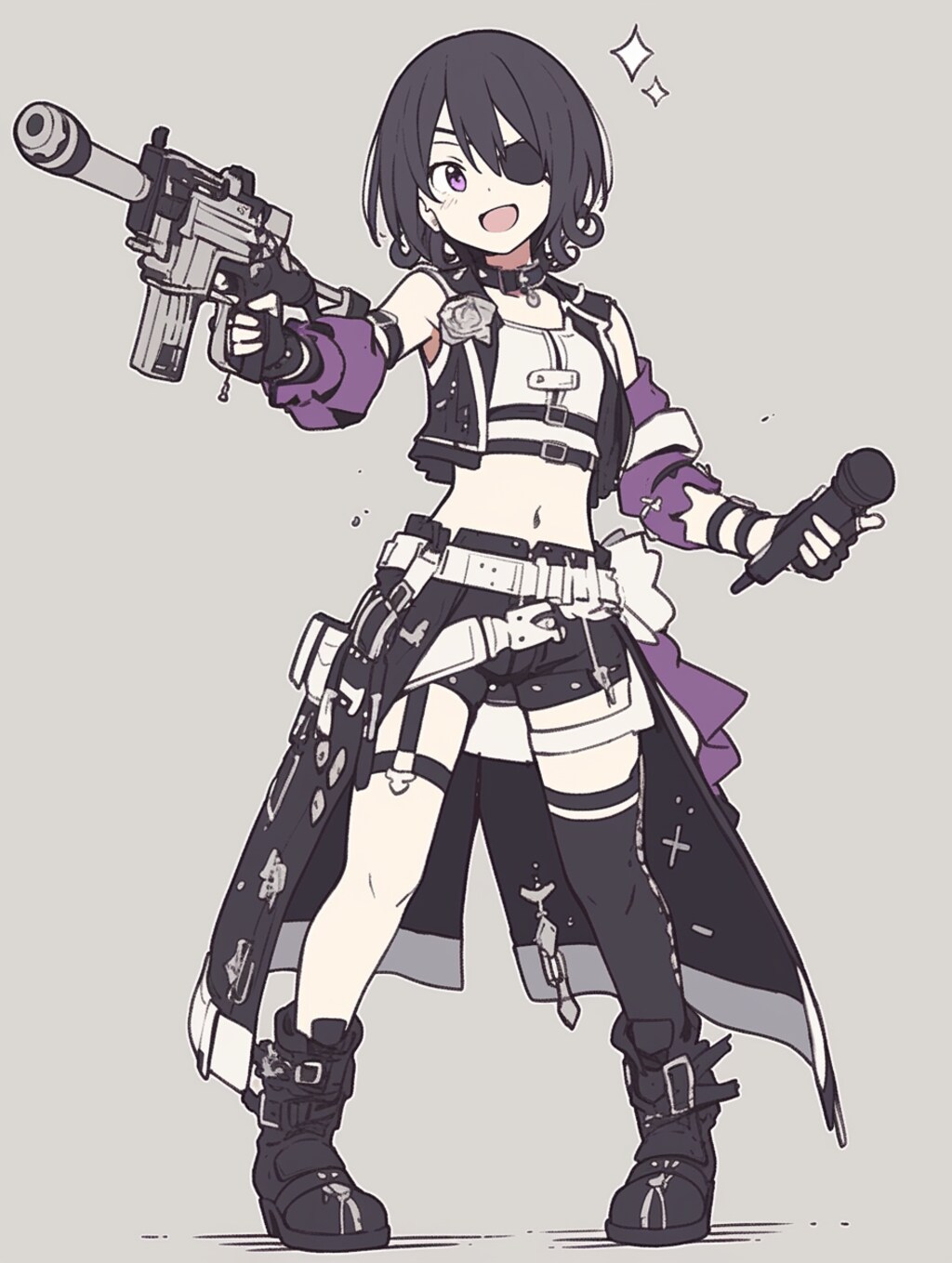 武装系アイドル