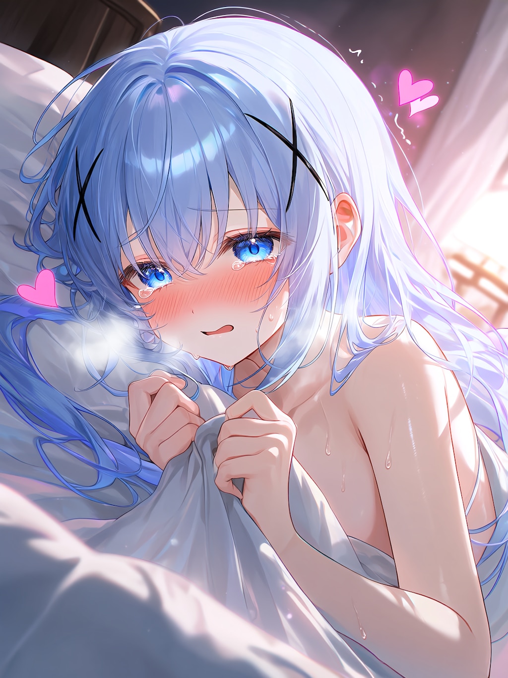 恥ずかしいけどうれしいお顔