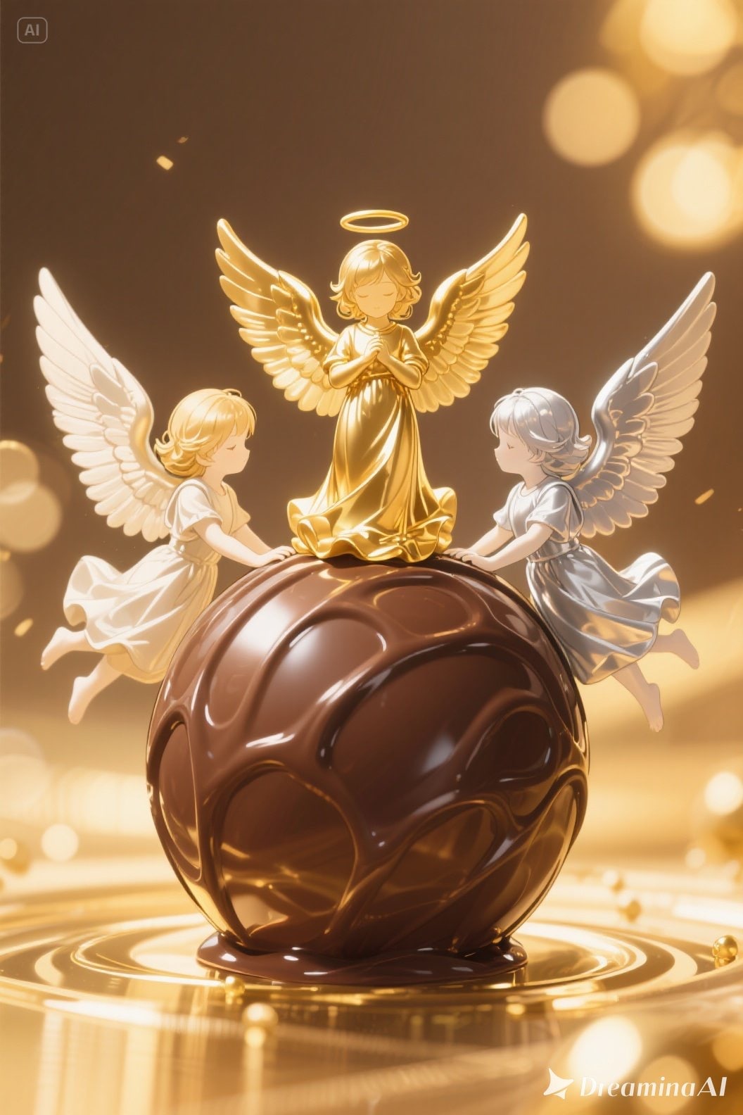 金と銀のエンゼル648 | の人気AIイラスト・グラビア