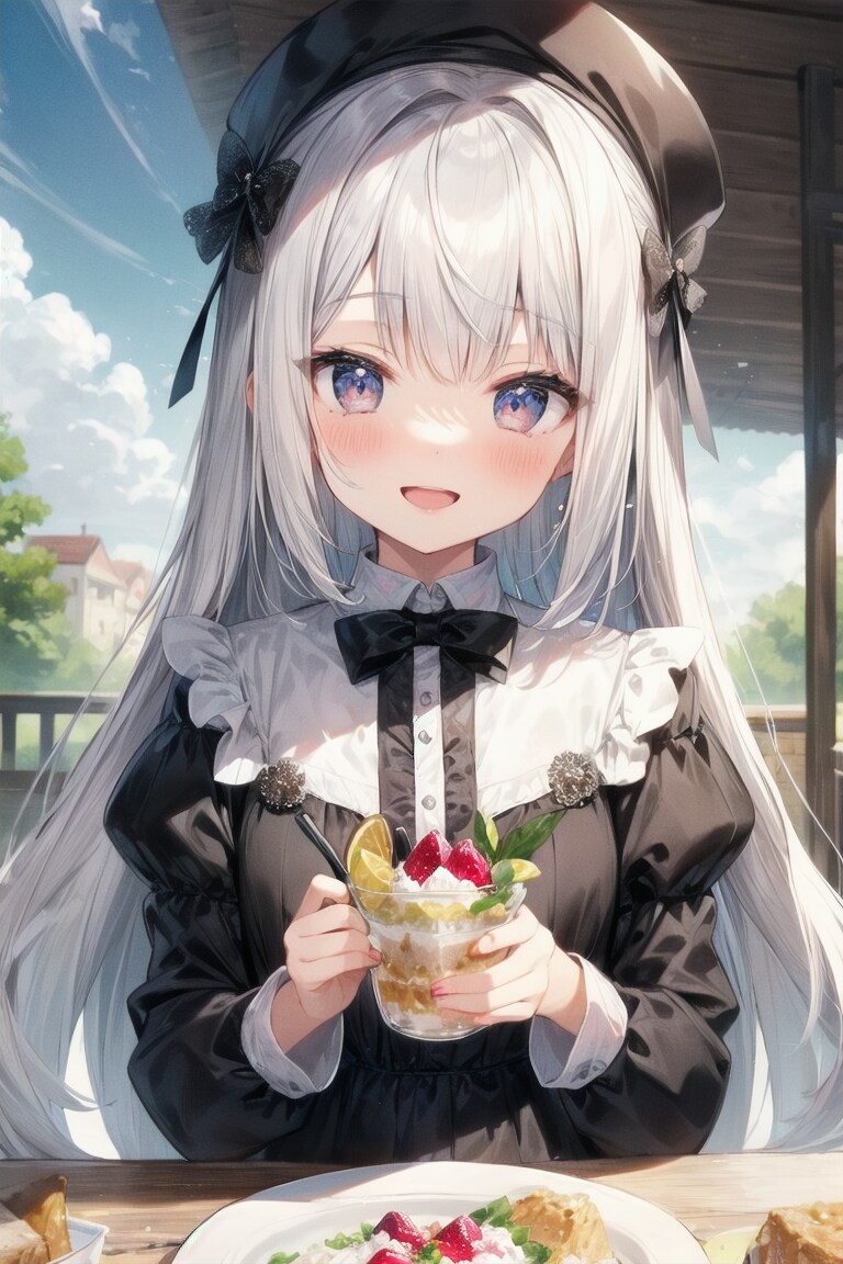 リベンジお嬢様～食欲の秋～