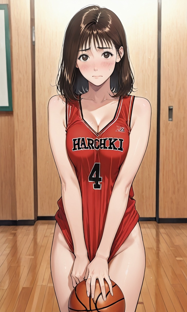 晴子ちゃん、下履いてないの？