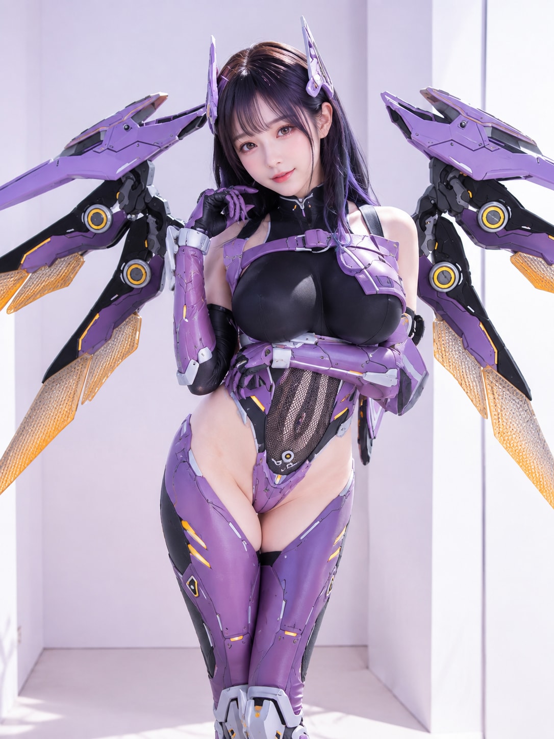 勝利の女神 NIKKE イサベルのコスプレ