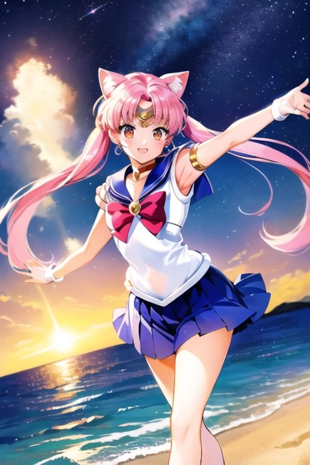 美少女戦士セーラームーン　でかうさ