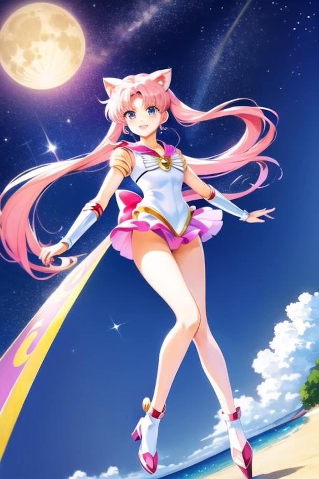 美少女戦士セーラームーン　でかうさ