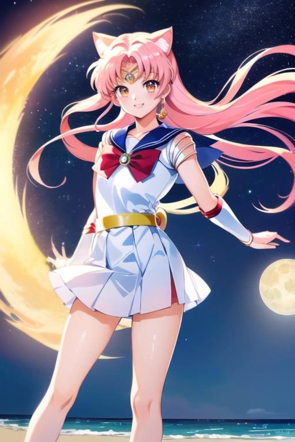 美少女戦士セーラームーン　でかうさ
