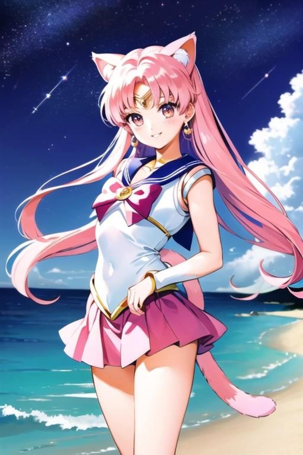 美少女戦士セーラームーン　でかうさ