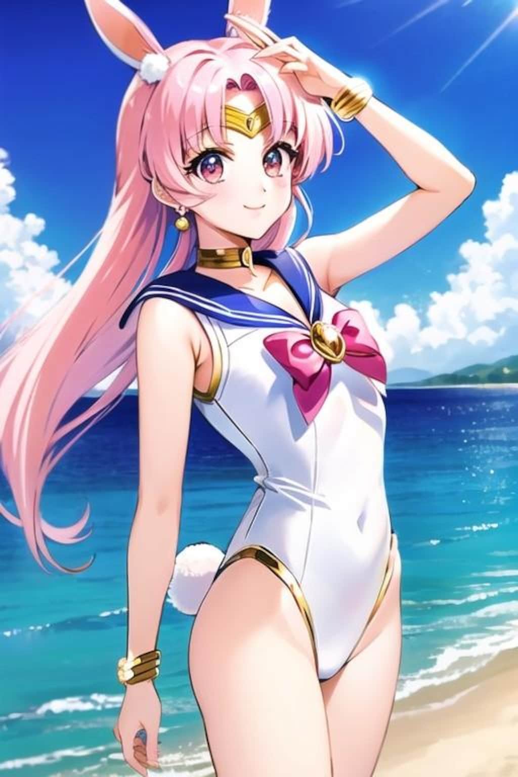 美少女戦士セーラームーン　でかうさ
