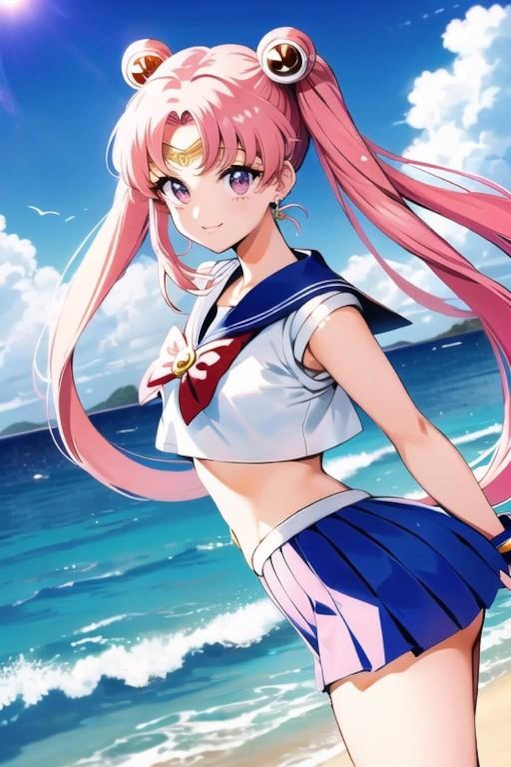 美少女戦士セーラームーン　でかうさ