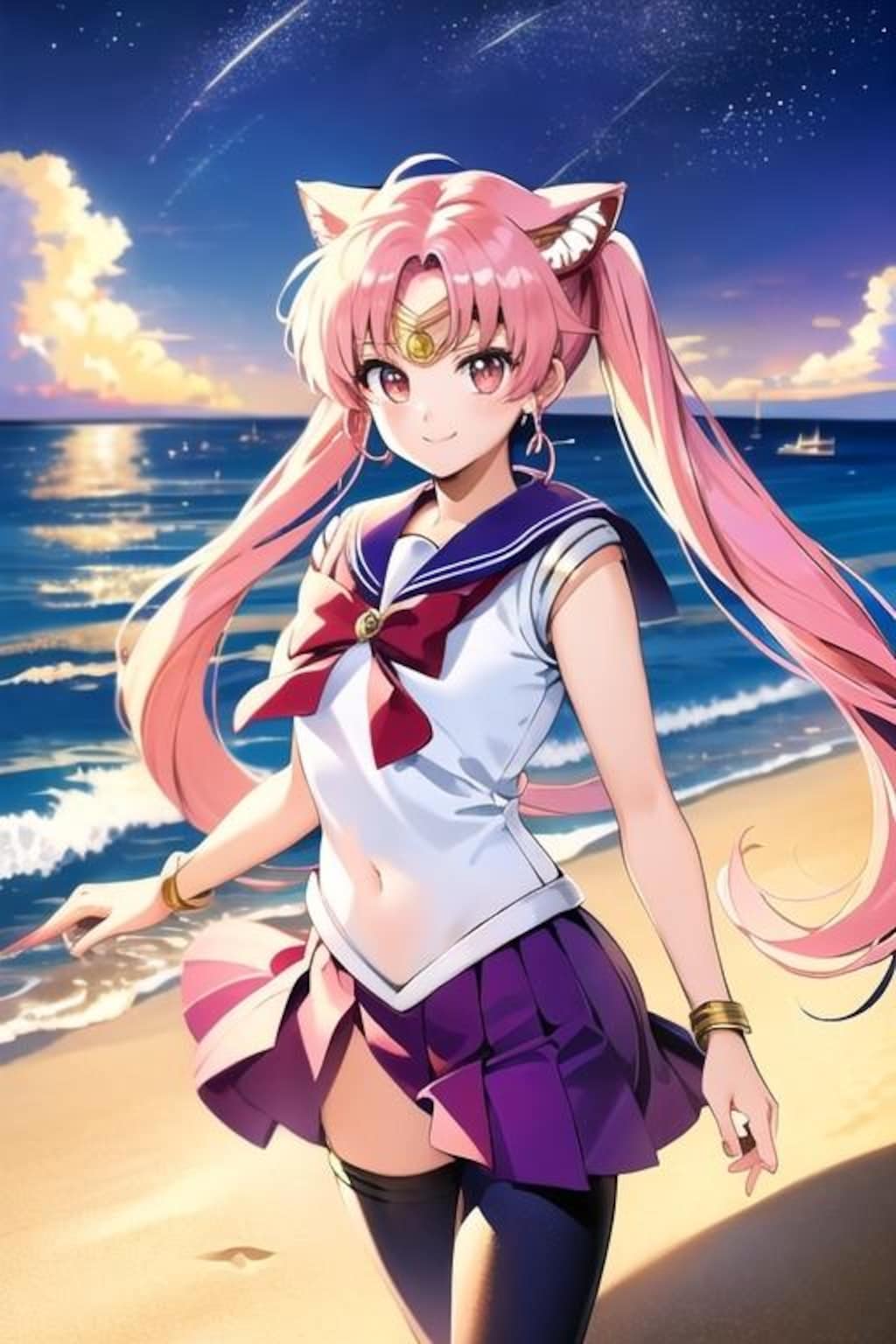 美少女戦士セーラームーン　でかうさ
