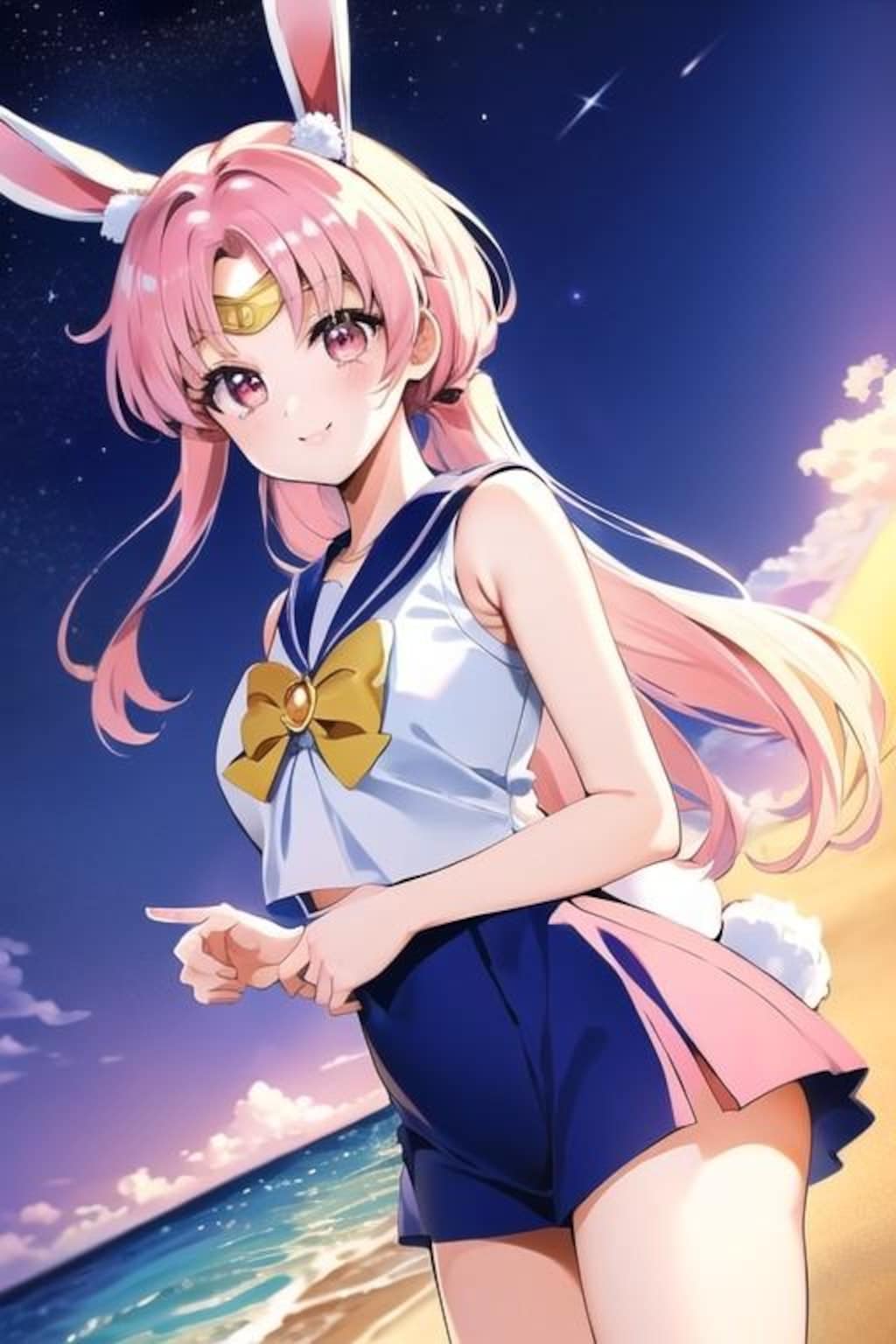 美少女戦士セーラームーン　でかうさ